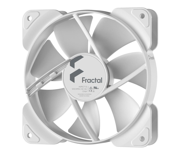 FRACTAL DESIGN Wentylator FDE Aspect 12 bialy 120 mm FD-F-AS1-1202 - 650889 - zdjęcie 2